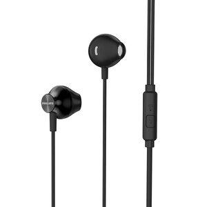 Słuchawki douszne PHILIPS TAUE101BK Czarny
