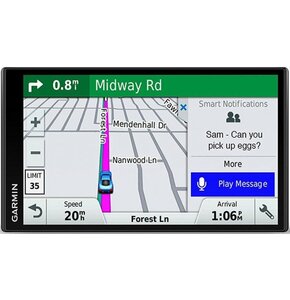 Nawigacja samochodowa GARMIN 65 & Live Traffic 010-02038-12 6.95'' Europa, satelitarna, sterowanie głosem, dodatkowe mapy