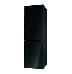 Lodówka INDESIT LI8 S2E K 189cm Czarna