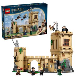 LEGO 76447 Harry Potter Zamek Hogwart: lekcja latania na miotle