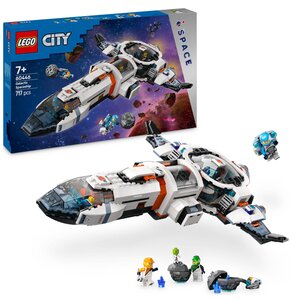 LEGO 60446 City Modułowy galaktyczny statek kosmiczny
