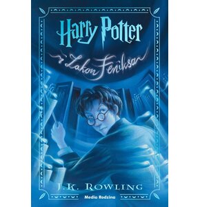Książka Harry Potter i Zakon Feniksa Edycja Jubileuszowa J.K. Rowling (miękka okładka)