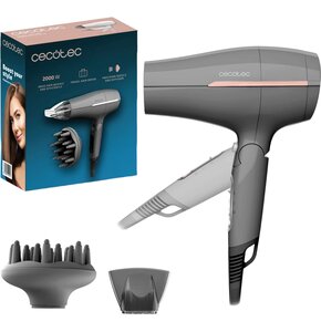 Suszarka CECOTEC Bamba IoniCare Power & Go Heaven Szary 2000W