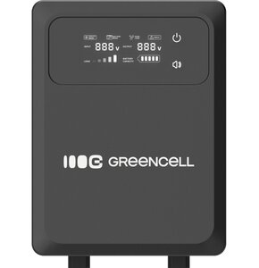 Zasilacz UPS GREENCELL PowerCore 2000VA 1200W