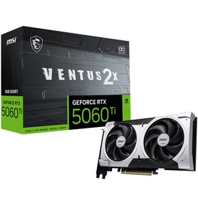 Karta graficzna MSI GeForce RTX 5060 Ti Ventus 2X OC Plus 8GB DLSS 4