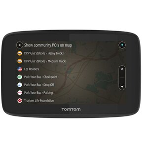 Nawigacja do samochodów i ciężarówek TOMTOM GO Professional 520 WiFi EU 5" Europa, satelitarna, sterowanie głosem