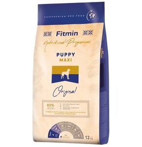 Karma dla psa FITMIN Maxi Puppy 12 kg