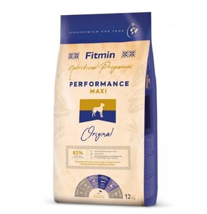 Karma dla psa FITMIN Maxi Performance 12 kg