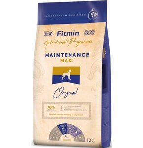 Karma dla psa FITMIN Maxi Maintenance 12 kg