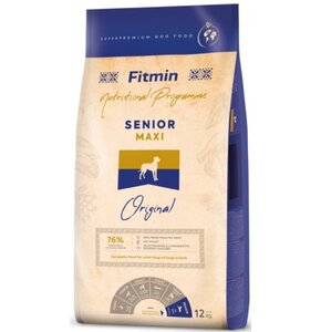 Karma dla psa FITMIN Maxi Senior 12 kg