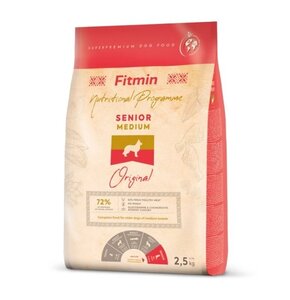 Karma dla psa FITMIN Medium Senior 2.5 kg