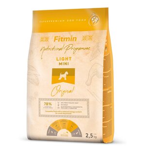 Karma dla psa FITMIN Mini Light Drób 2.5 kg