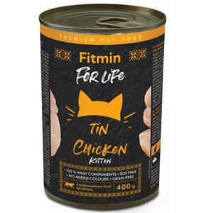 Karma dla kota FITMIN For Life Kitten Kurczak 400 g