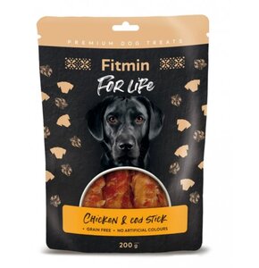 Przysmak dla psa FITMIN For Life Treat Paluszki z kurczakiem i dorszem 200 g