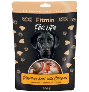 Przysmak dla psa FITMIN For Life Treat Skóra wołowa 200 g