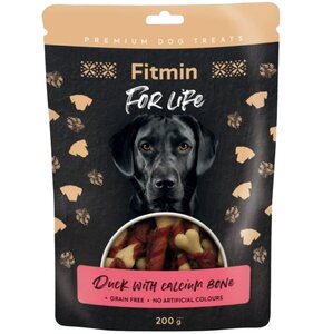 Przysmak dla psa FITMIN For Life Treat Kaczka 200 g