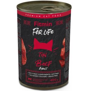Karma dla kota FITMIN For Life Adult Wołowina 400 g