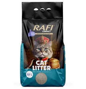 Żwirek dla kota RAFI Compact Lawenda 10 L