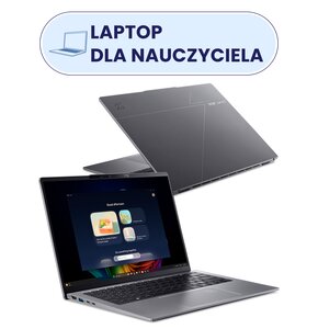 Laptop ACER Swift Go 14 AI SFG14-64 14" OLED Ryzen AI 7 350 32GB RAM 1TB SSD Windows 11 Home
