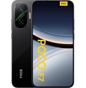 Smartfon XIAOMI Poco F7 5G 12/512GB 6.83" 120Hz Czarny