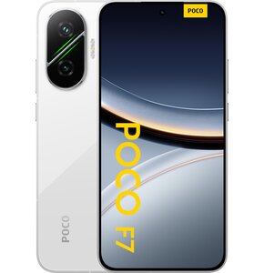 Smartfon XIAOMI Poco F7 5G 12/512GB 6.83" 120Hz Biały