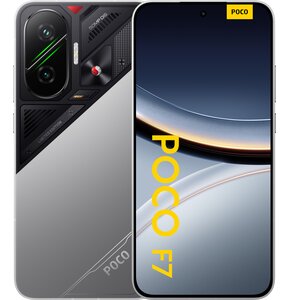 Smartfon XIAOMI Poco F7 5G 12/512GB 6.83" 120Hz Srebrny