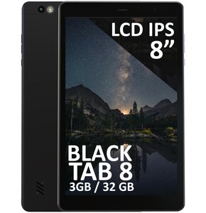Tablet BLOW BlackTAB 8 8" 3/32 GB LTE Wi-Fi Czarny