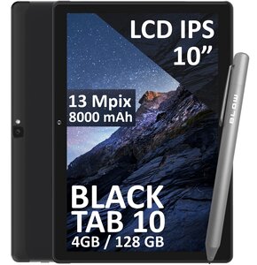 Tablet BLOW BlackTAB 10 10" 4/128 GB LTE Wi-Fi Czarny