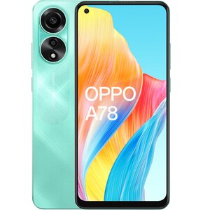 Smartfon OPPO A78 8/128GB 6.43" 90Hz Turkusowy