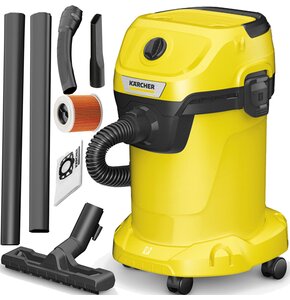 Odkurzacz warsztatowy KARCHER WD 3 V-19/4/20 1.628-107.0