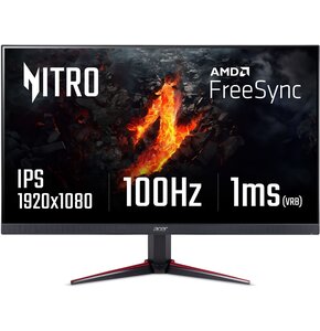 Monitor ACER Nitro VG240YEBMIIX 23.8" 1920x1080px IPS 100Hz 1 ms
