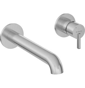 Bateria umywalkowa podtynkowa DEANTE Silia BQS F54L Stalowy