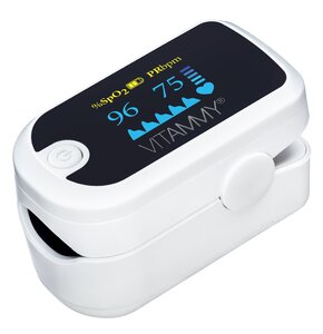 Pulsoksymetr VITAMMY O2 Connect FS20E Certyfikat Medyczny