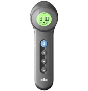 Termometr BRAUN BNT400B Czarny