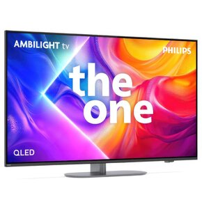 Telewizor PHILIPS 43PUS9060 43" QLED 4K 144Hz VRR Titan OS Ambilight x3 Dolby Atmos Dolby Vision HDMI 2.1