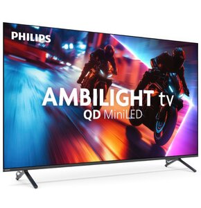 Telewizor PHILIPS 55MLED920 55" QD-Mini LED 4K 144Hz VRR Titan OS Ambilight x3 Dolby Atmos Dolby Vision HDMI 2.1