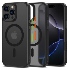 Etui TECH-PROTECT MagMat XT MagSafe do Apple iPhone 16 Pro Max Czarny Mat