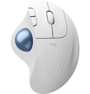 Mysz LOGITECH Ergo M575S Biały