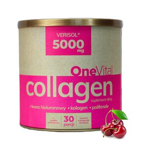 Kolagen ONEVITAL Wiśniowy (198 g)