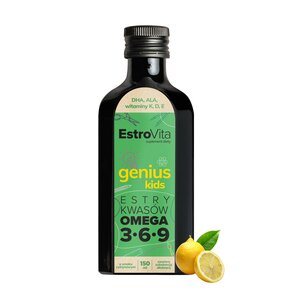 Olej Omega 3-6-9 ESTROVITA Genius Kids (150 ml)