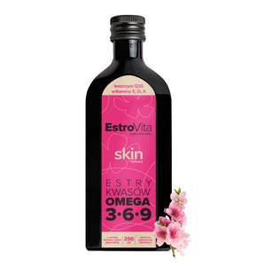 Olej Omega 3-6-9 ESTROVITA Skin Sakura (250 ml)
