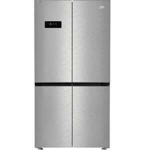 Lodówka BEKO bPRO500 GN1416240ZXN No Frost Side by Side HarvestFresh EverFresh+ 182cm Srebrna