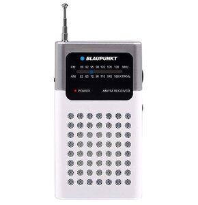 Radio BLAUPUNKT PR4WH Analogowe Przenośne Biały