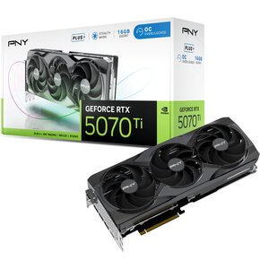 Karta graficzna PNY GeForce RTX 5070 Ti OC Triple Fan Plus 16GB DLSS 4