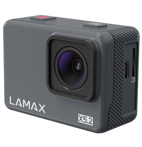 Kamera sportowa LAMAX X5.2 4K/30FPS, MAXsmooth, wodoszczelna do 40m, Wi-Fi, 128GB, Slow Motion
