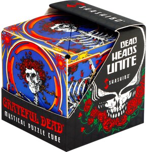 Puzzle magnetyczne SHASHIBO Grateful Dead Skull & Roses 021-SHA-GDSR