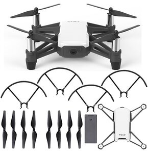 Dron RYZE Tello powered by DJI and Intel, Automatyczny powrót, Waga 80g