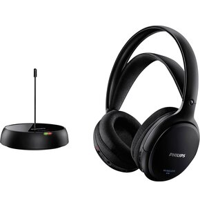 Słuchawki nauszne PHILIPS SHC5200/10 Czarny
