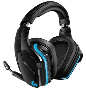 Słuchawki LOGITECH G935 Bezprzewodowe, Nauszne, Dźwięk przestrzenny