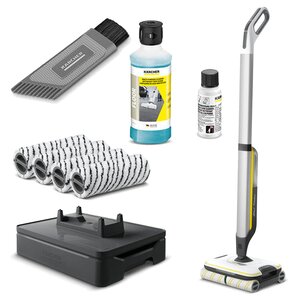 Mop elektryczny KARCHER FC 7 Signature Line 1.055-709.0 (Bezprzewodowy) Ekskluzywna seria